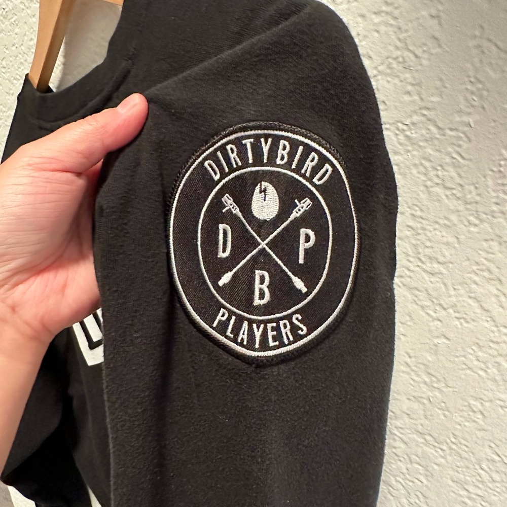 Dirtybird crewneck sweater black - large - Picture 7 of 7
